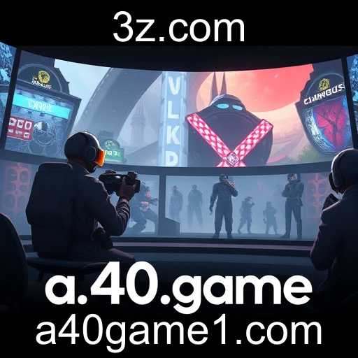 A Evolução dos Jogos Online: A40.Game e o Futuro do Gaming